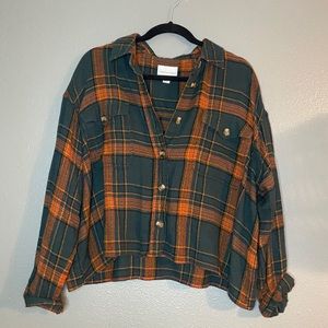 AE Cropped Flannel